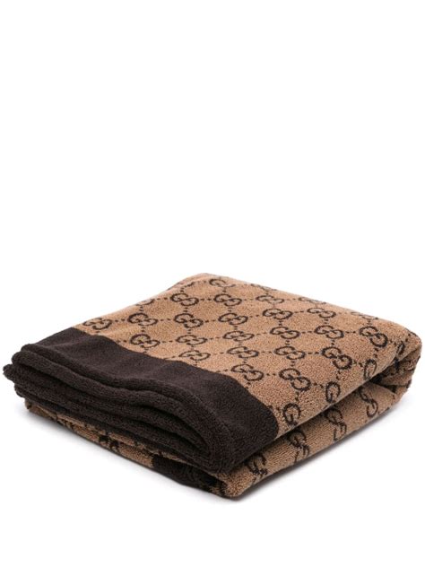 gucci beach towel|farfetch gucci beach.